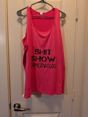 Plus Size S Show Supervisor Graphic Tank